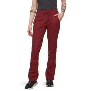The North Face Aphrodite Motion Pants Lightweight Hiking Burgundy
